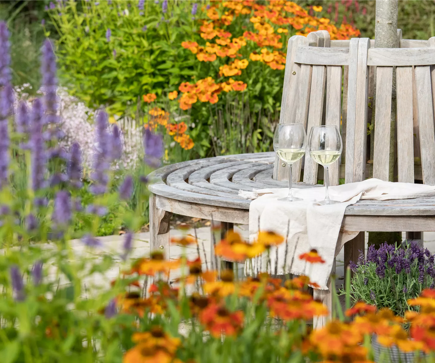 Sommergarten - Ambiente